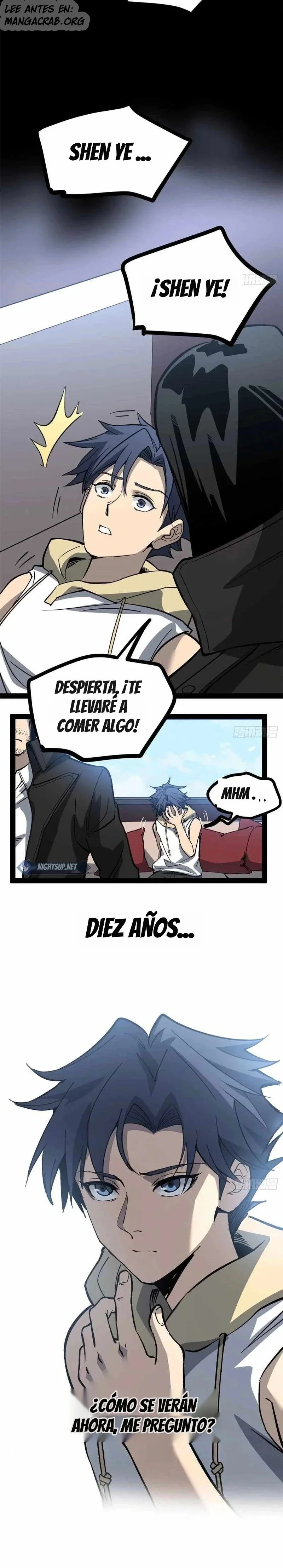 El Guardián de los Diez Mil Mundos Capitulo 54 página 15