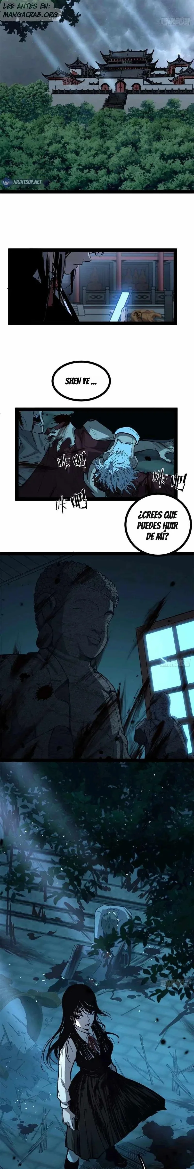 El Guardián de los Diez Mil Mundos Capitulo 54 página 8