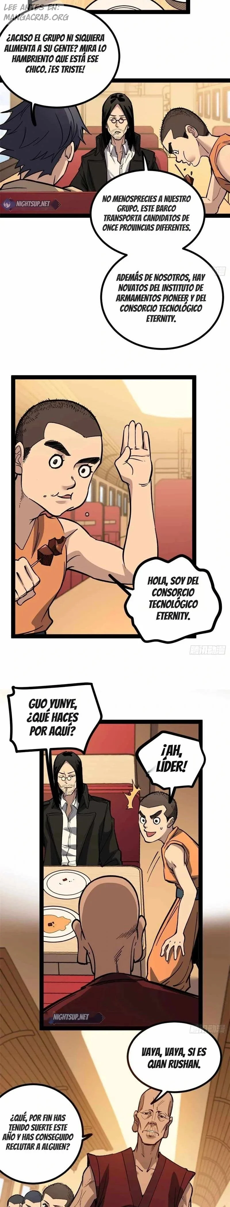 El Guardián de los Diez Mil Mundos Capitulo 55 página 3