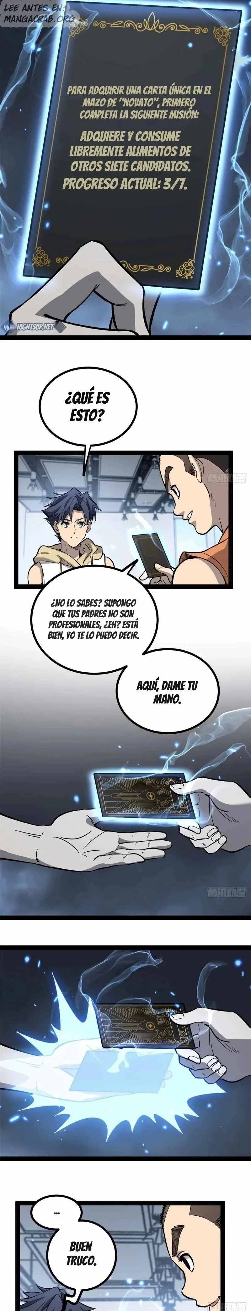 El Guardián de los Diez Mil Mundos Capitulo 55 página 6