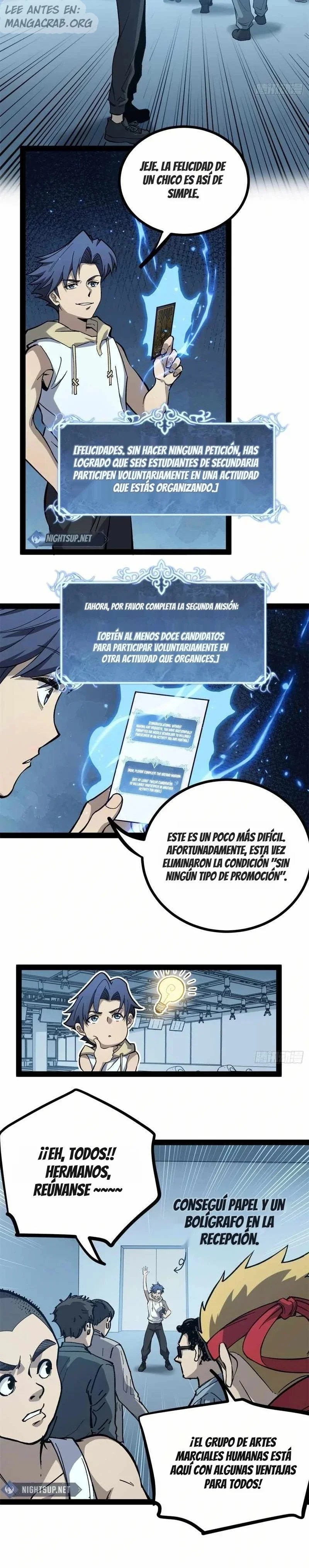 El Guardián de los Diez Mil Mundos Capitulo 56 página 10