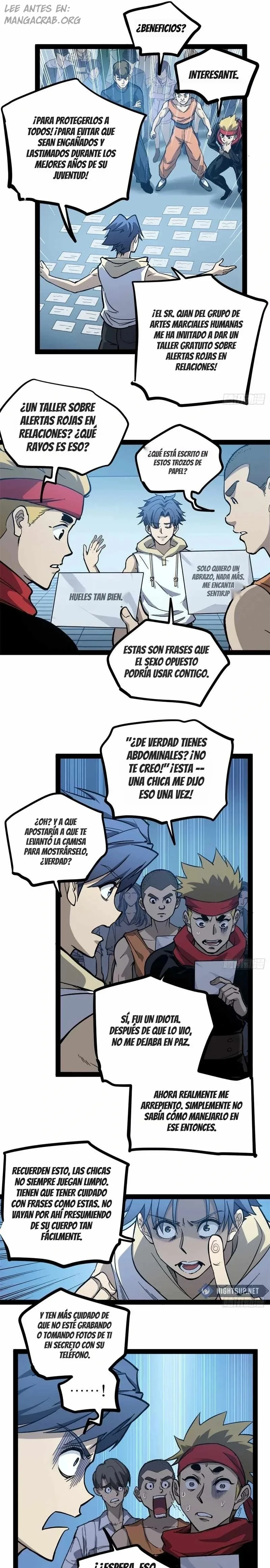 El Guardián de los Diez Mil Mundos Capitulo 56 página 11