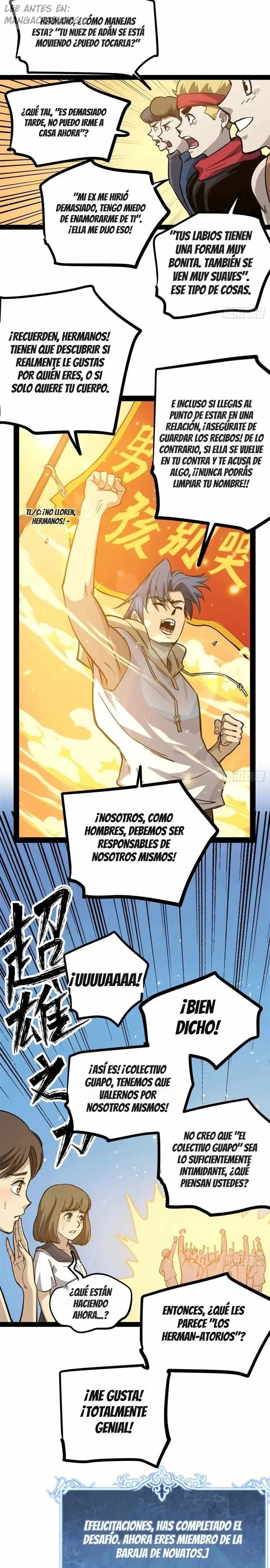El Guardián de los Diez Mil Mundos Capitulo 56 página 13