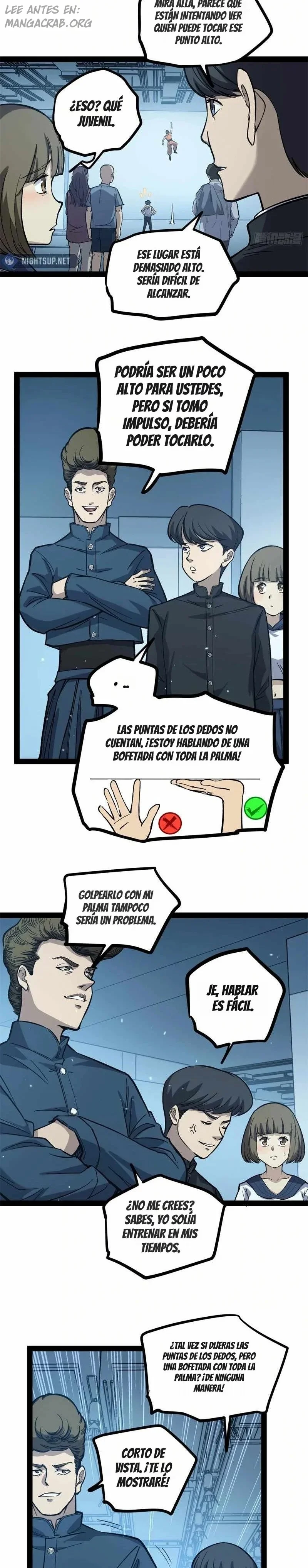El Guardián de los Diez Mil Mundos Capitulo 56 página 8