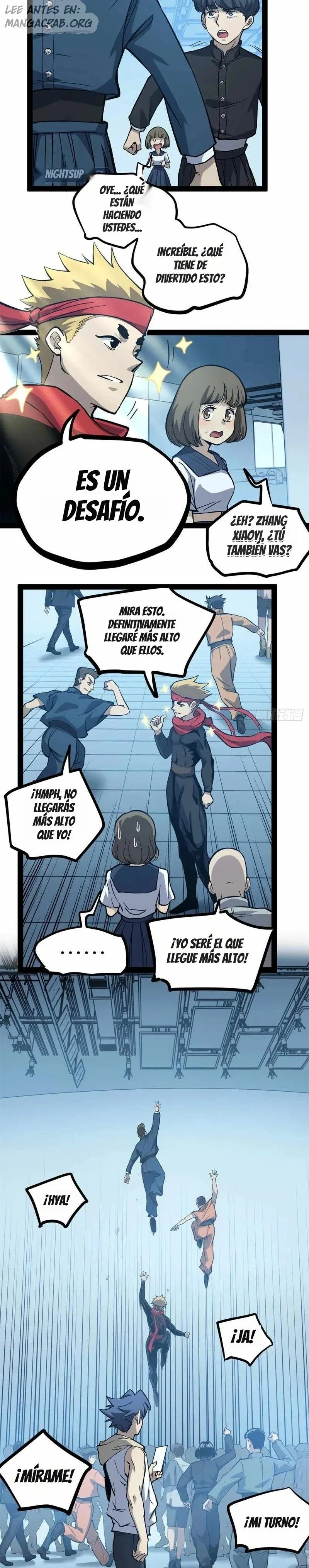 El Guardián de los Diez Mil Mundos Capitulo 56 página 9