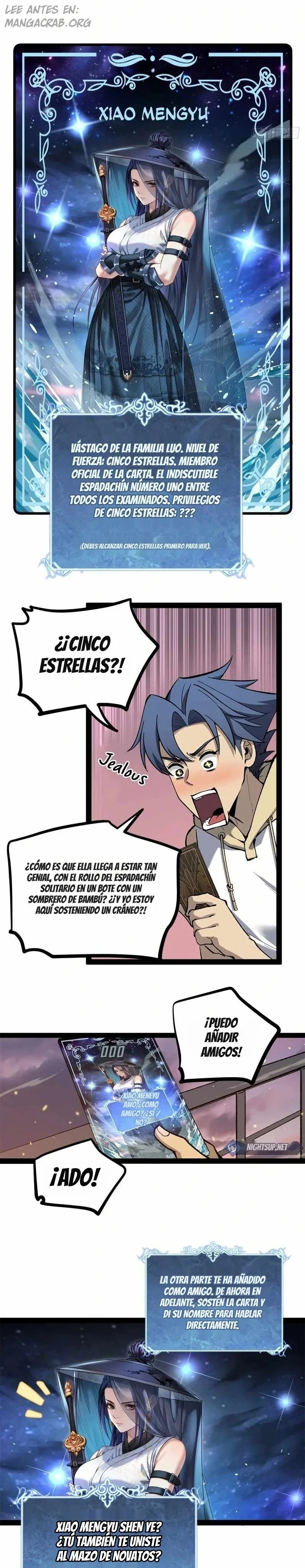 El Guardián de los Diez Mil Mundos Capitulo 57 página 4