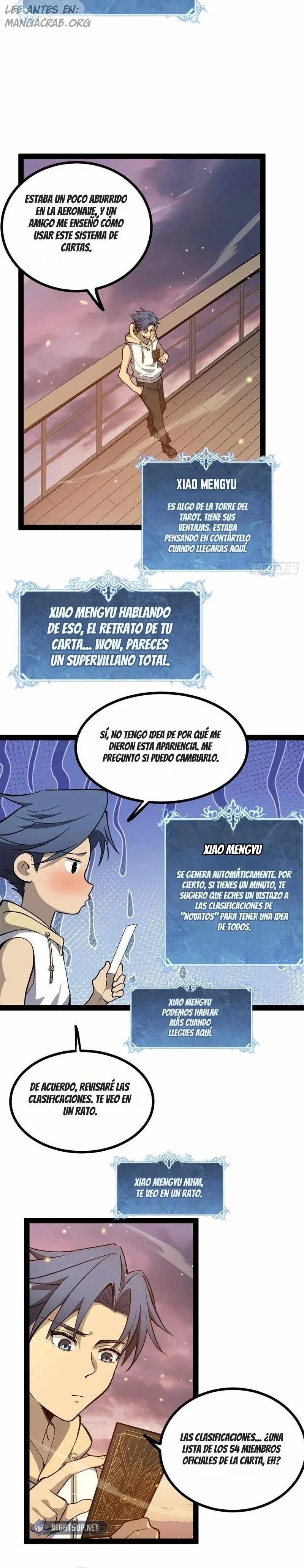 El Guardián de los Diez Mil Mundos Capitulo 57 página 5