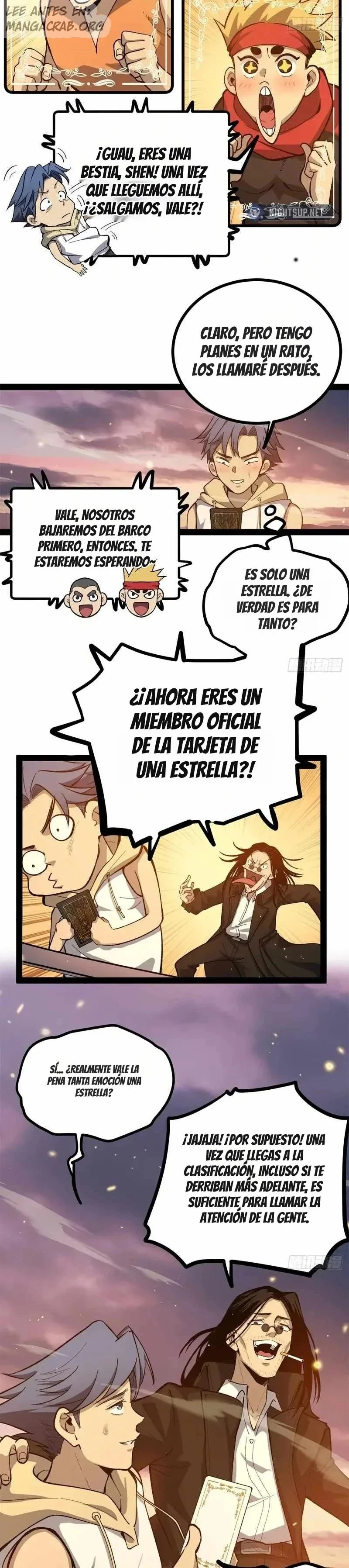 El Guardián de los Diez Mil Mundos Capitulo 58 página 2