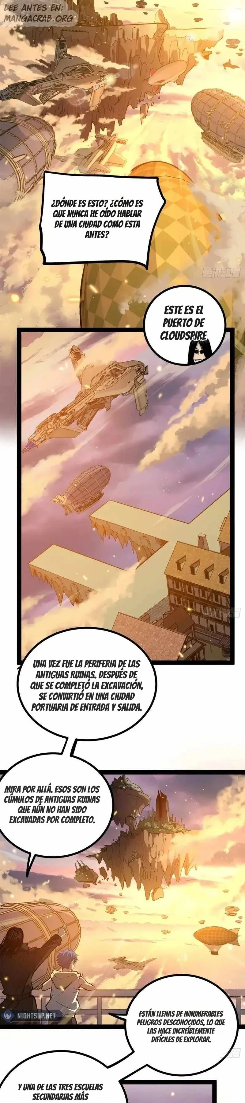 El Guardián de los Diez Mil Mundos Capitulo 58 página 4