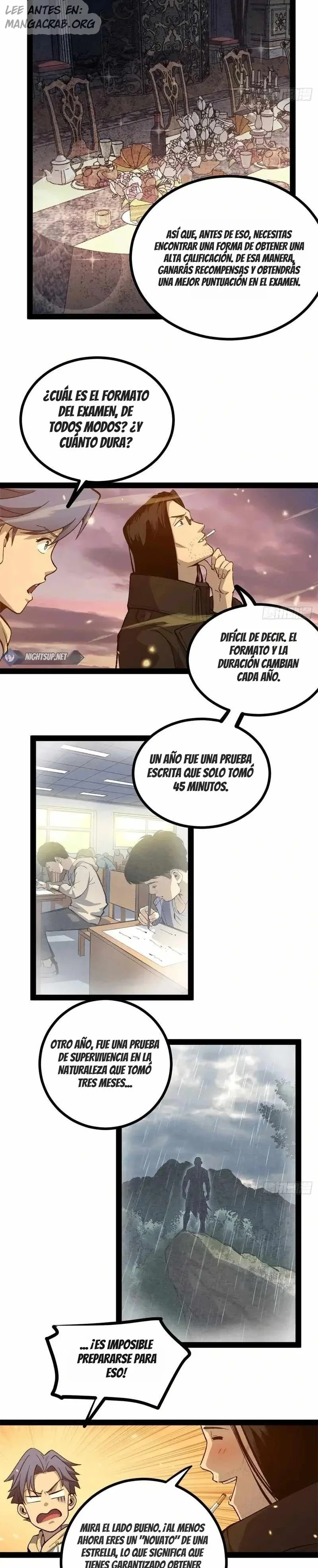 El Guardián de los Diez Mil Mundos Capitulo 58 página 7