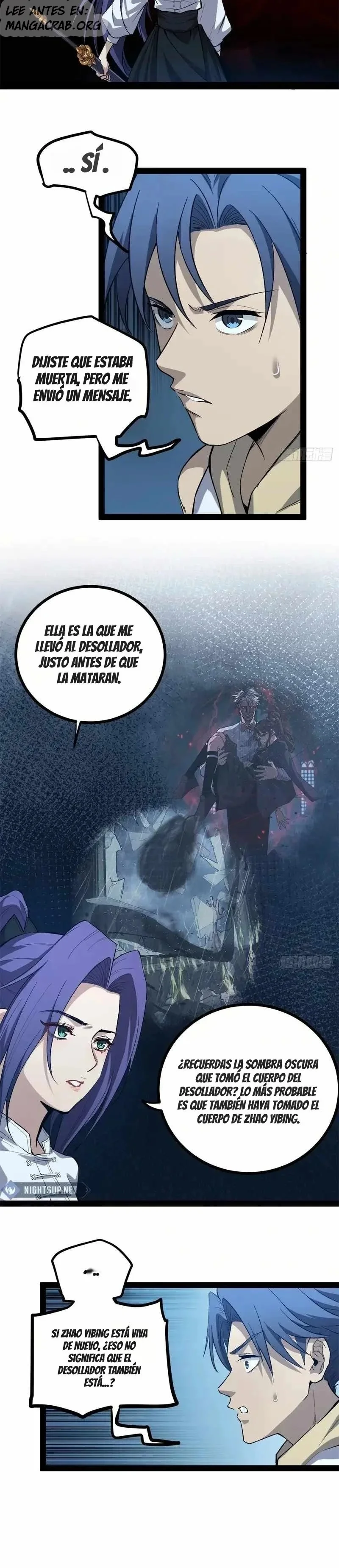 El Guardián de los Diez Mil Mundos Capitulo 60 página 5