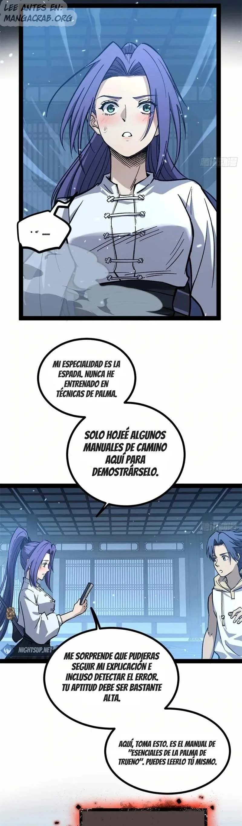 El Guardián de los Diez Mil Mundos Capitulo 61 página 11