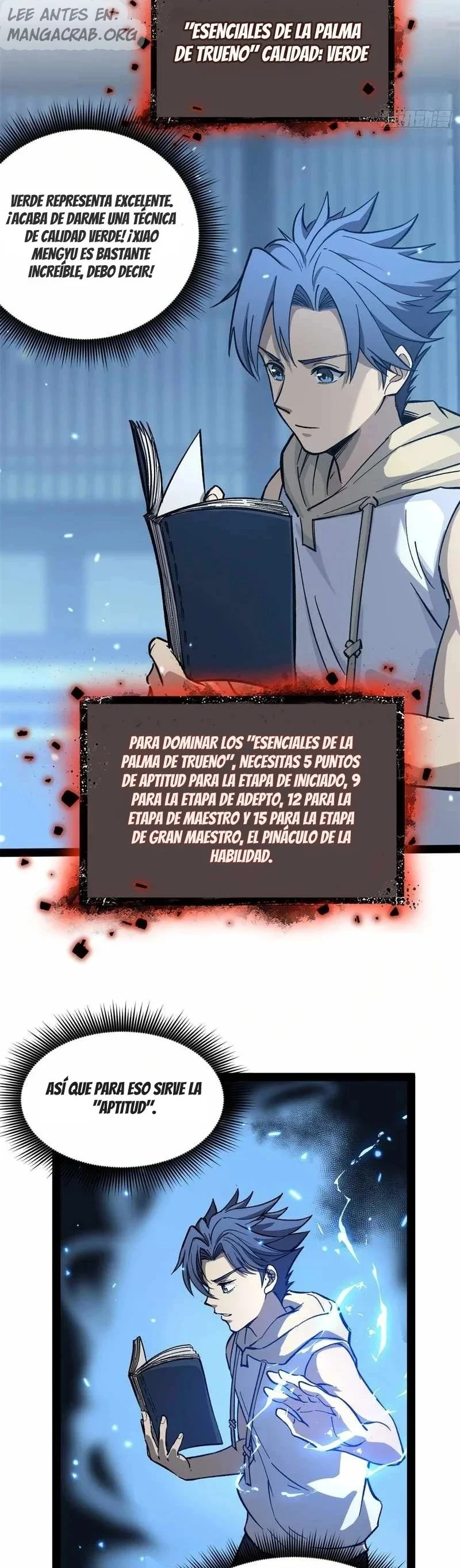 El Guardián de los Diez Mil Mundos Capitulo 61 página 12