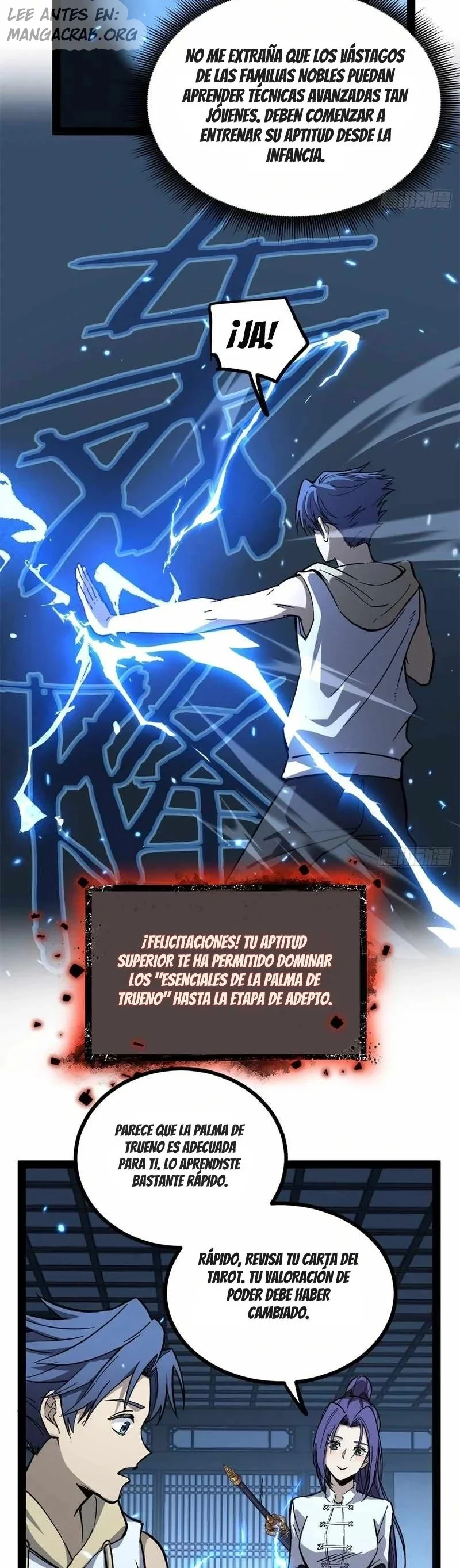 El Guardián de los Diez Mil Mundos Capitulo 61 página 13