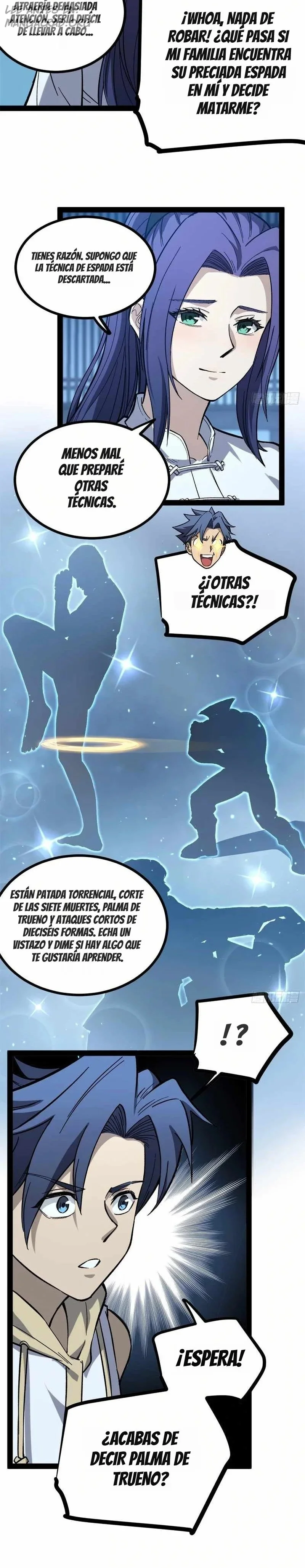 El Guardián de los Diez Mil Mundos Capitulo 61 página 4