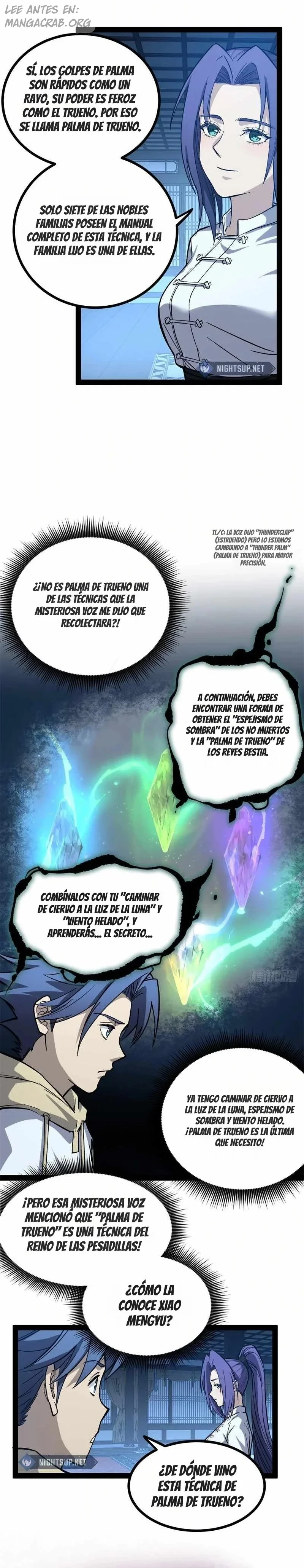 El Guardián de los Diez Mil Mundos Capitulo 61 página 5