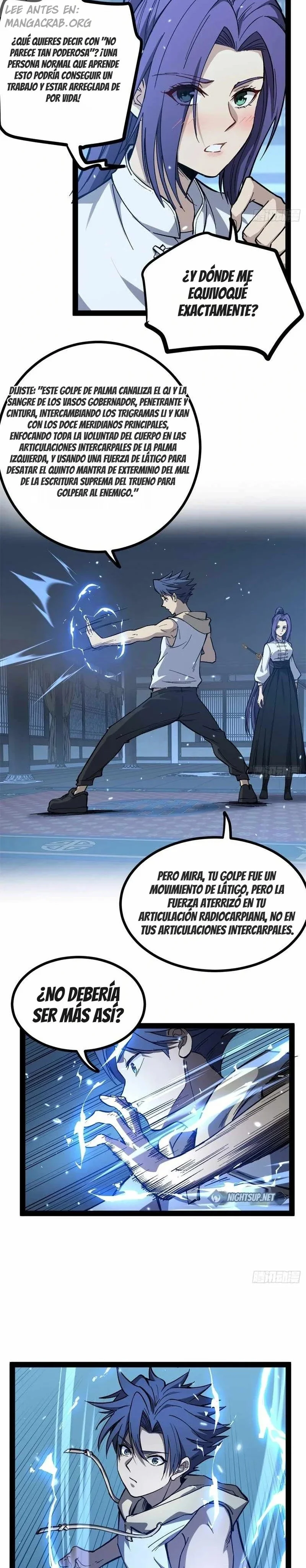 El Guardián de los Diez Mil Mundos Capitulo 61 página 9