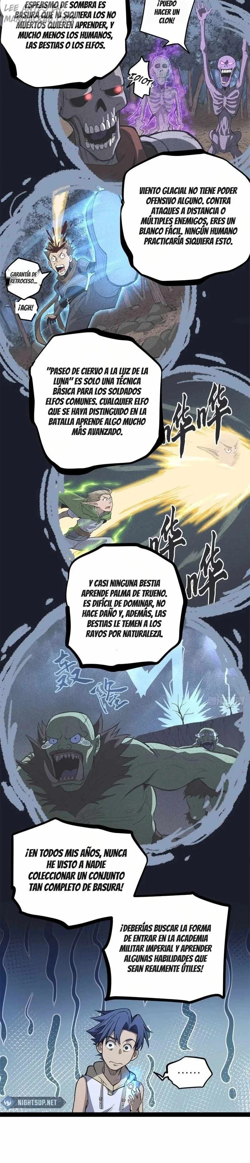 El Guardián de los Diez Mil Mundos Capitulo 62 página 5