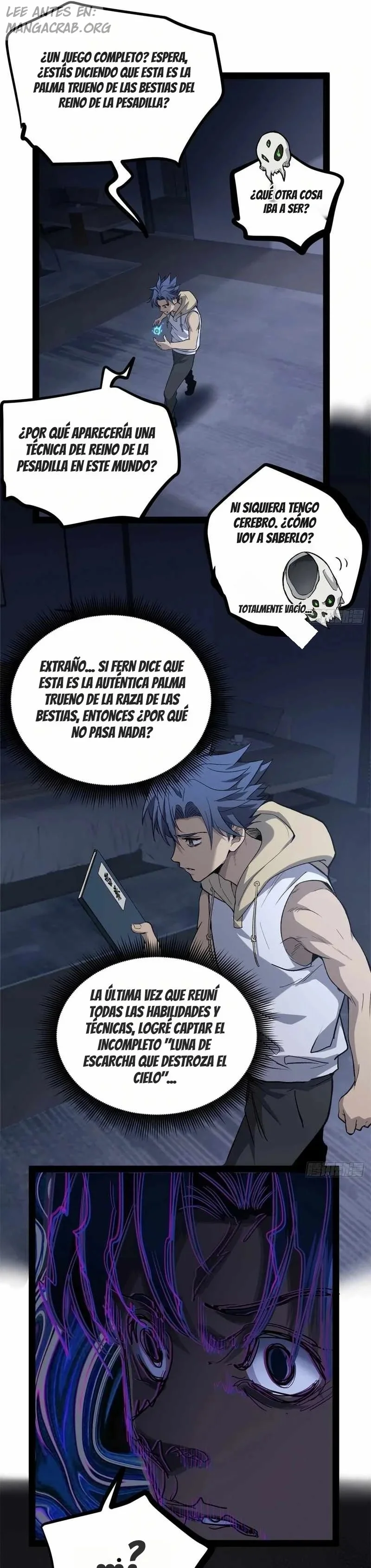 El Guardián de los Diez Mil Mundos Capitulo 62 página 6