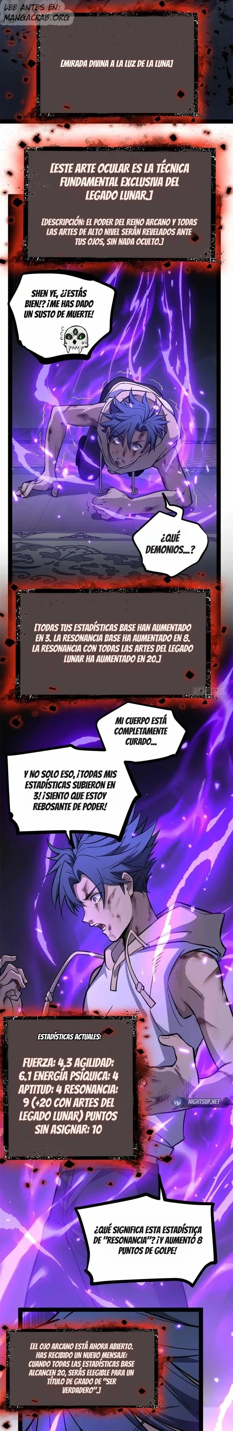 El Guardián de los Diez Mil Mundos Capitulo 63 página 7