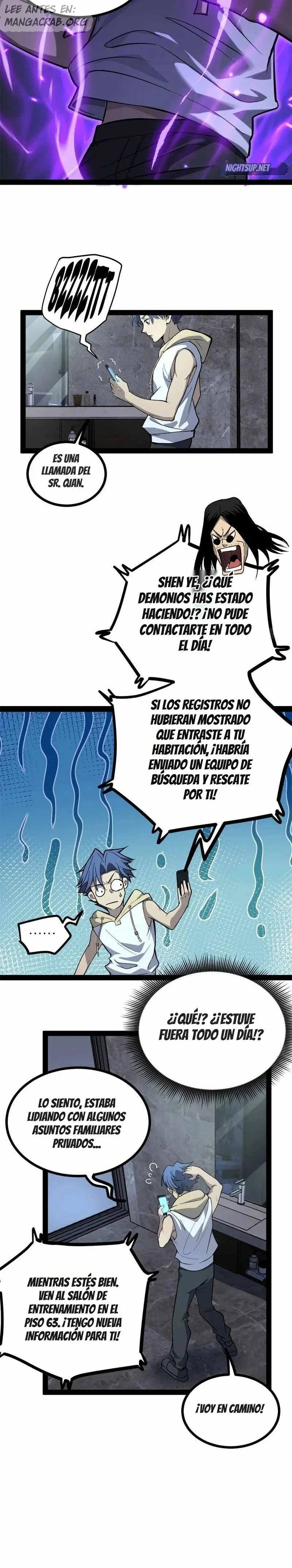 El Guardián de los Diez Mil Mundos Capitulo 65 página 4