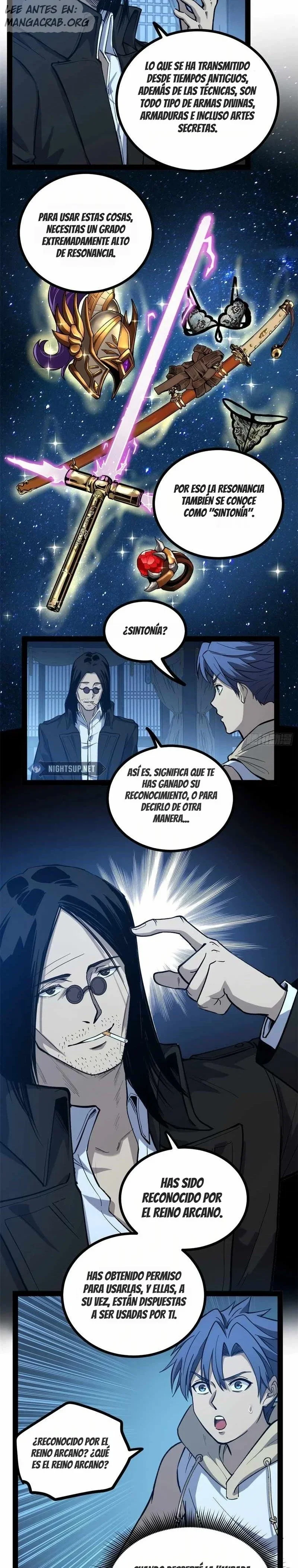 El Guardián de los Diez Mil Mundos Capitulo 65 página 8