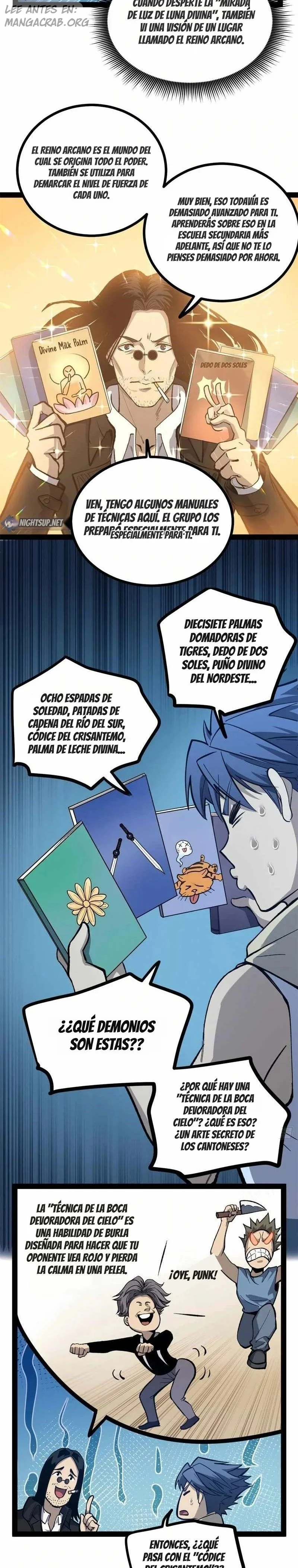 El Guardián de los Diez Mil Mundos Capitulo 65 página 9