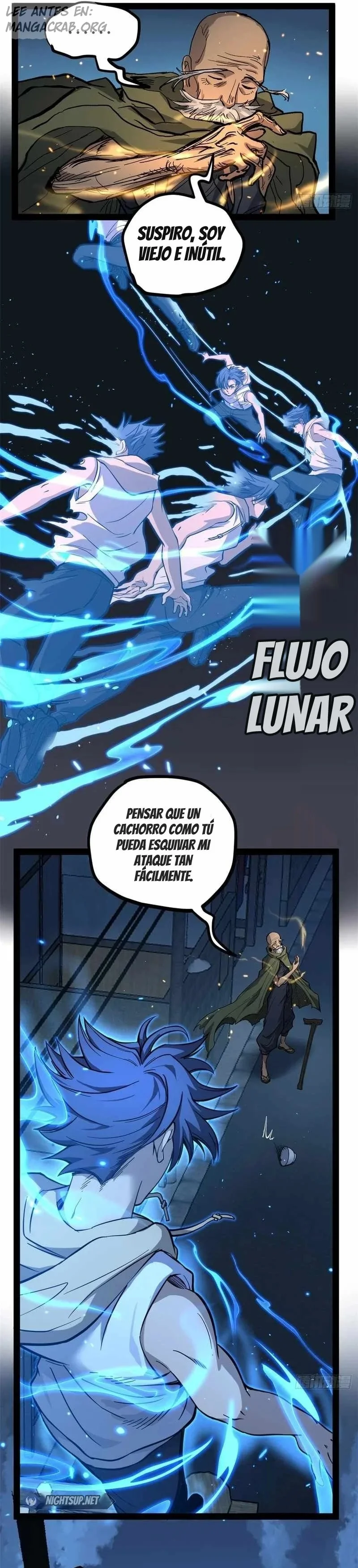 El Guardián de los Diez Mil Mundos Capitulo 66 página 6