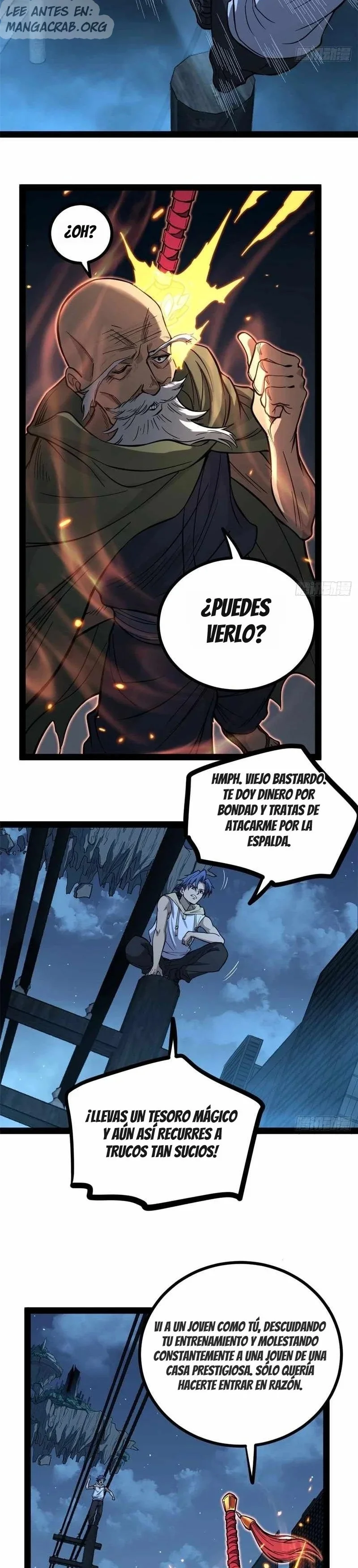 El Guardián de los Diez Mil Mundos Capitulo 66 página 9
