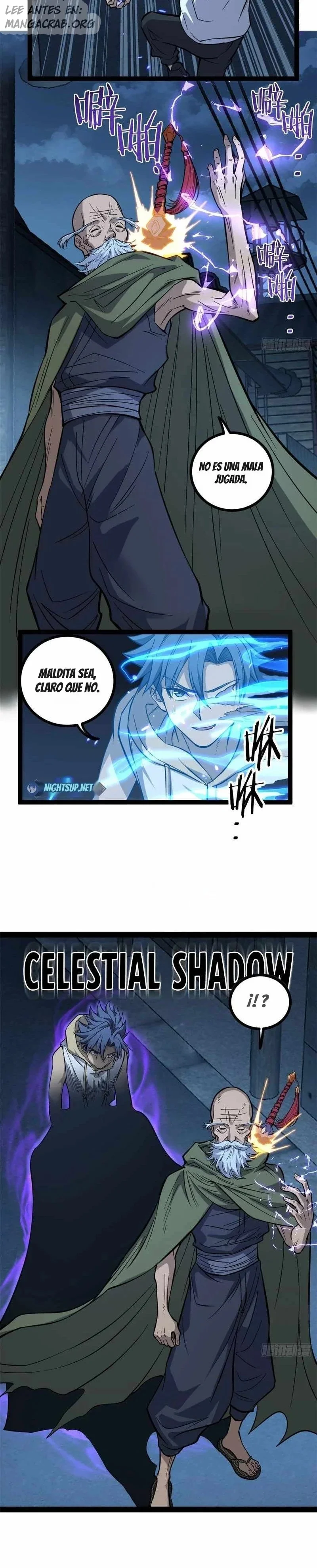 El Guardián de los Diez Mil Mundos Capitulo 67 página 5