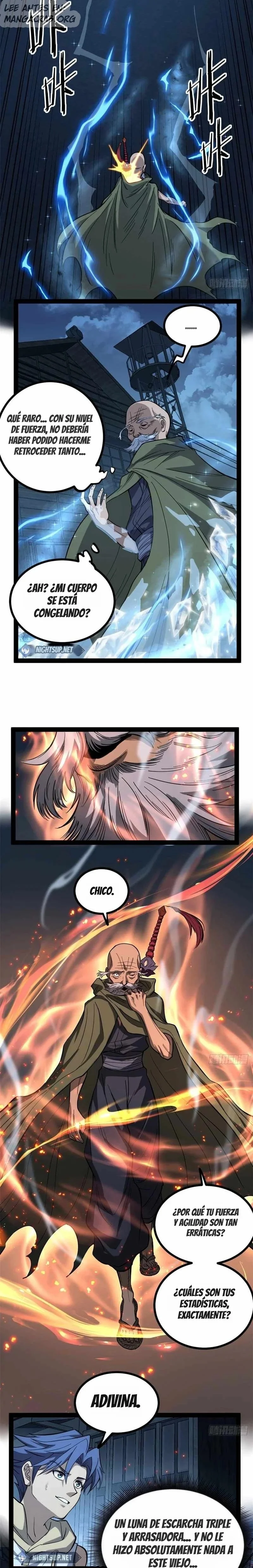 El Guardián de los Diez Mil Mundos Capitulo 67 página 7