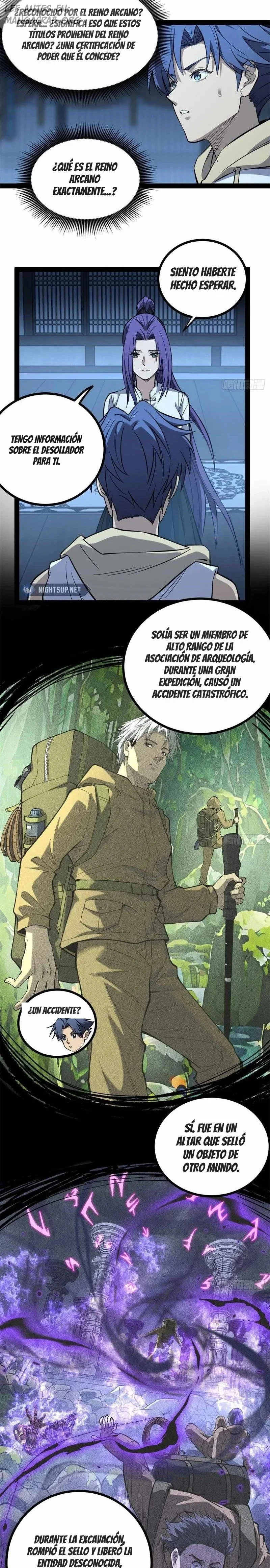 El Guardián de los Diez Mil Mundos Capitulo 68 página 3