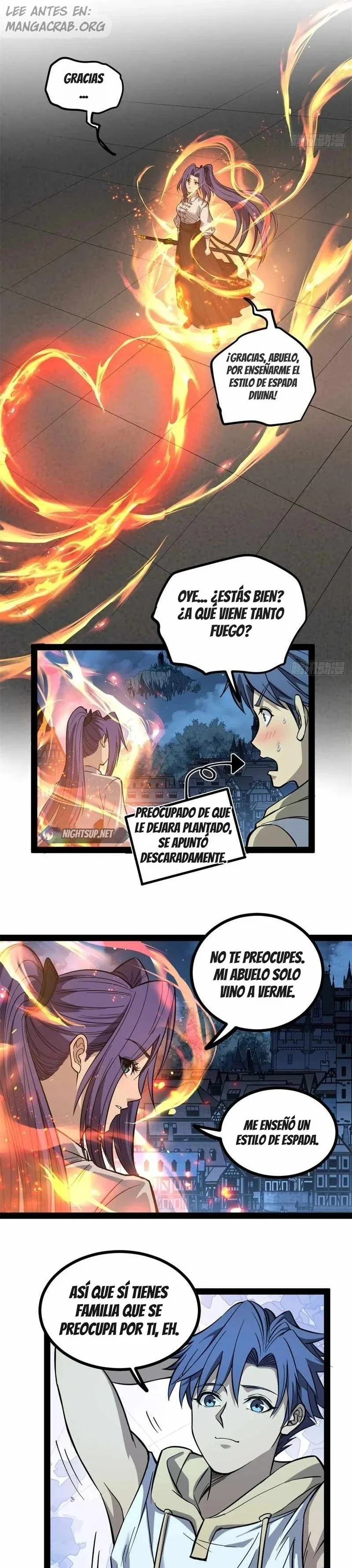 El Guardián de los Diez Mil Mundos Capitulo 69 página 2