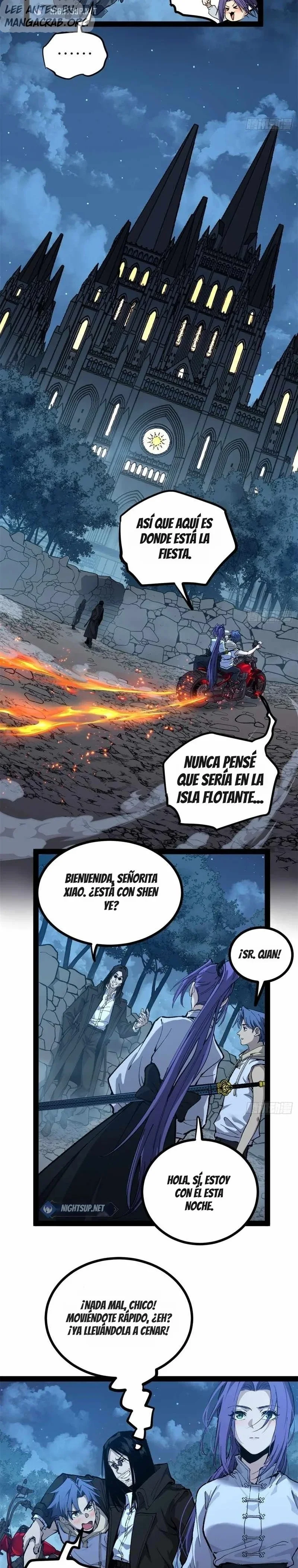 El Guardián de los Diez Mil Mundos Capitulo 69 página 7