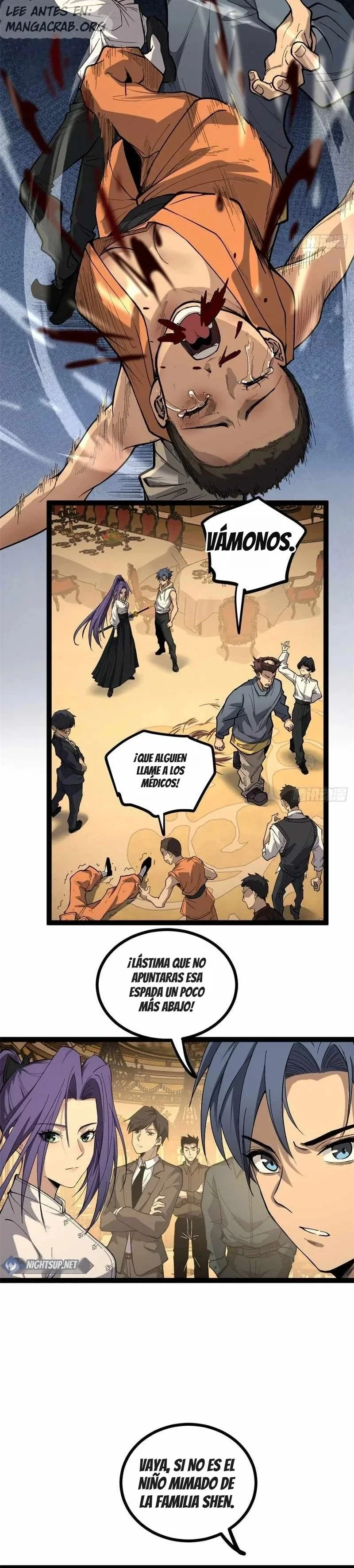 El Guardián de los Diez Mil Mundos Capitulo 70 página 5