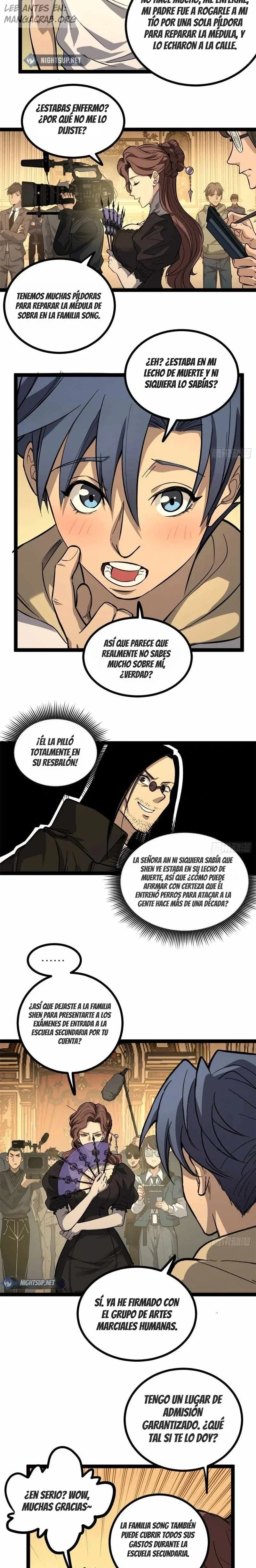 El Guardián de los Diez Mil Mundos Capitulo 70 página 8