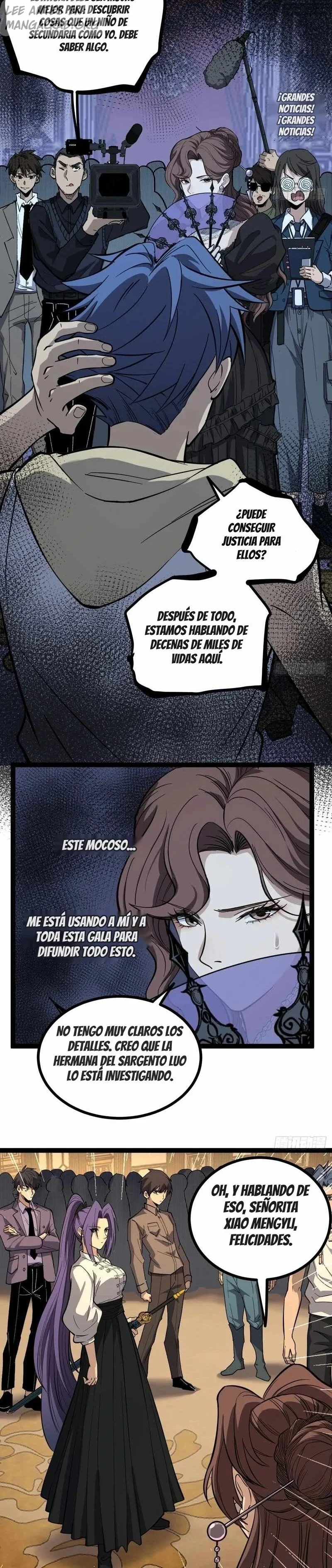 El Guardián de los Diez Mil Mundos Capitulo 71 página 4