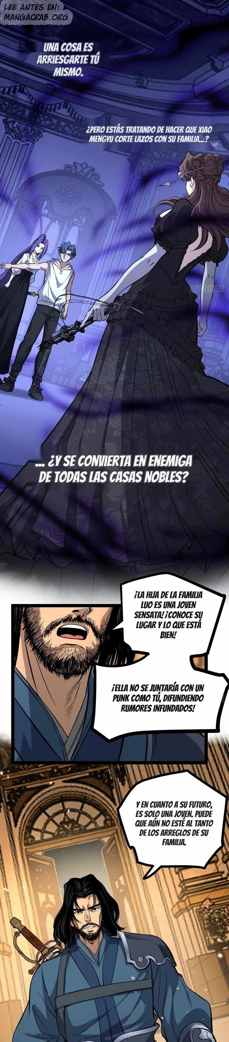 El Guardián de los Diez Mil Mundos Capitulo 71 página 7