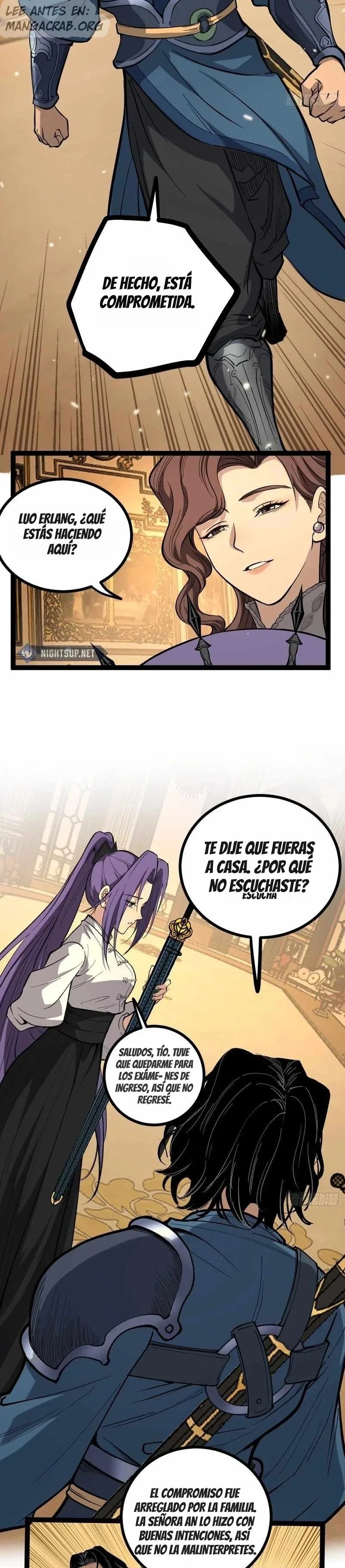 El Guardián de los Diez Mil Mundos Capitulo 71 página 8