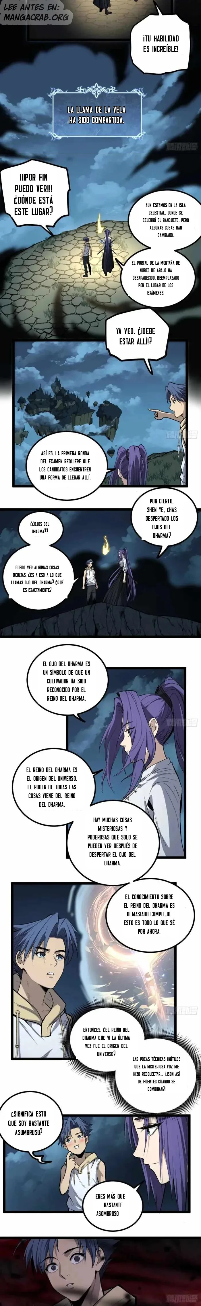 El Guardián de los Diez Mil Mundos Capitulo 76 página 6