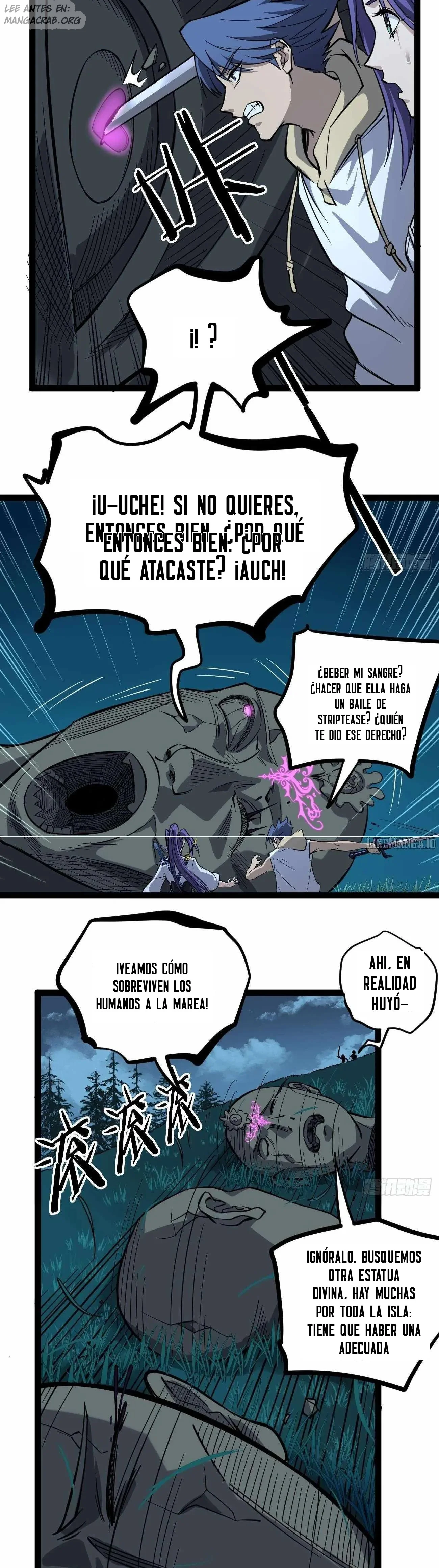 El Guardián de los Diez Mil Mundos Capitulo 77 página 10