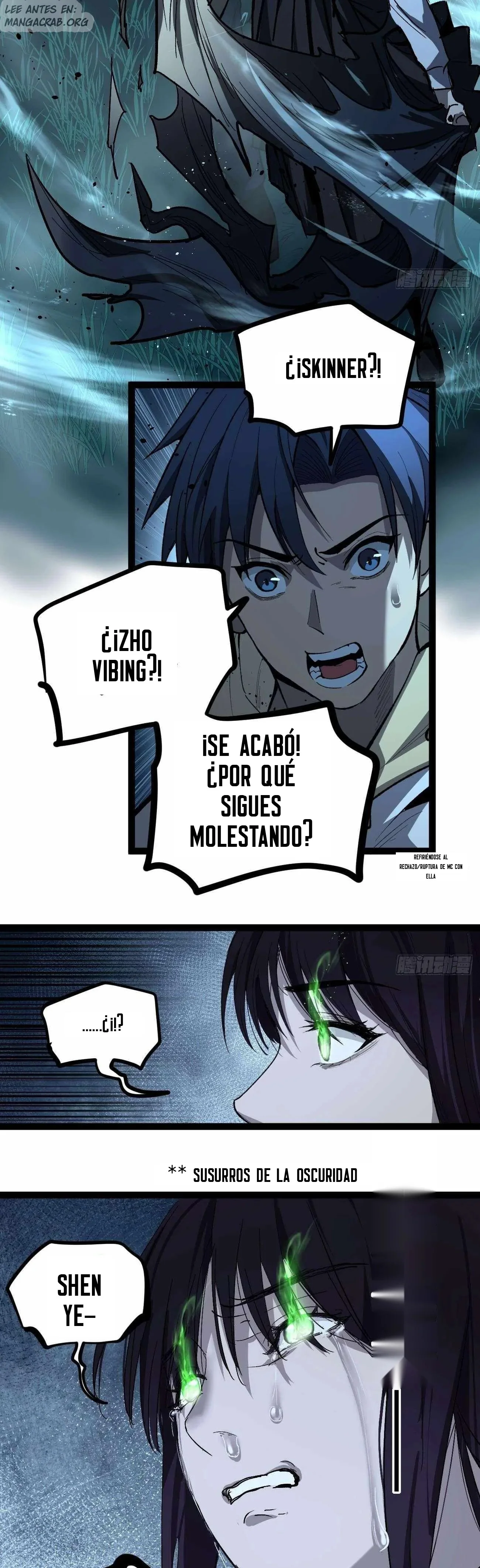 El Guardián de los Diez Mil Mundos Capitulo 77 página 14