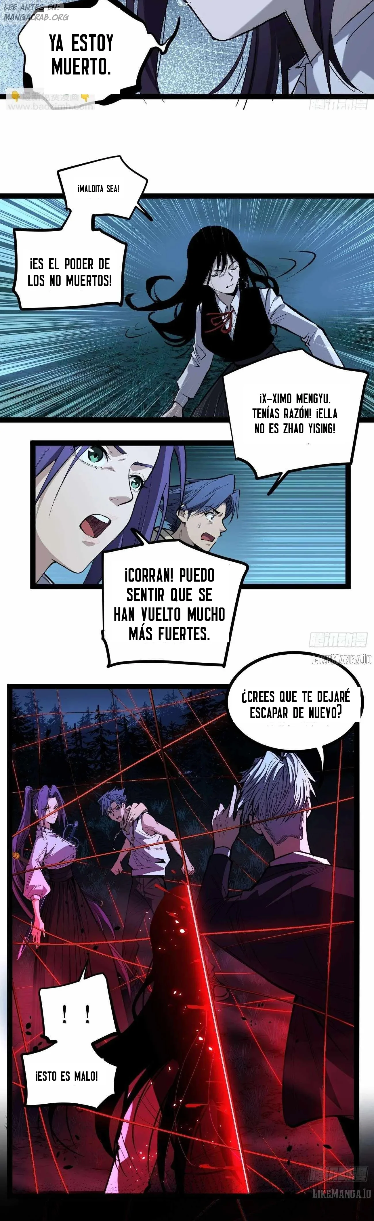 El Guardián de los Diez Mil Mundos Capitulo 77 página 15