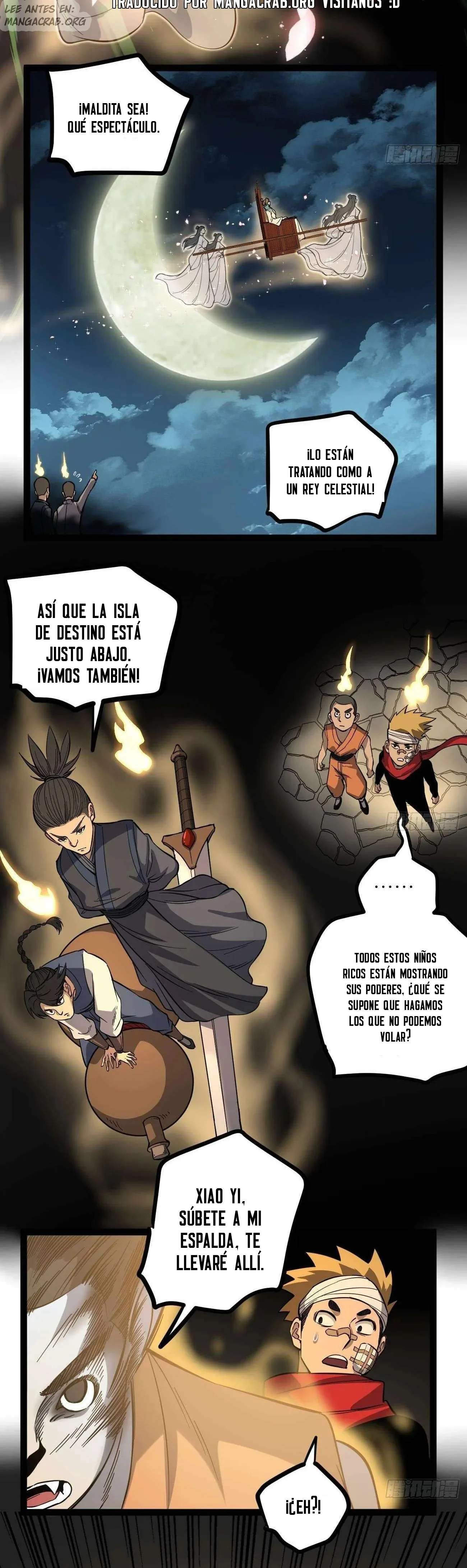 El Guardián de los Diez Mil Mundos Capitulo 77 página 4