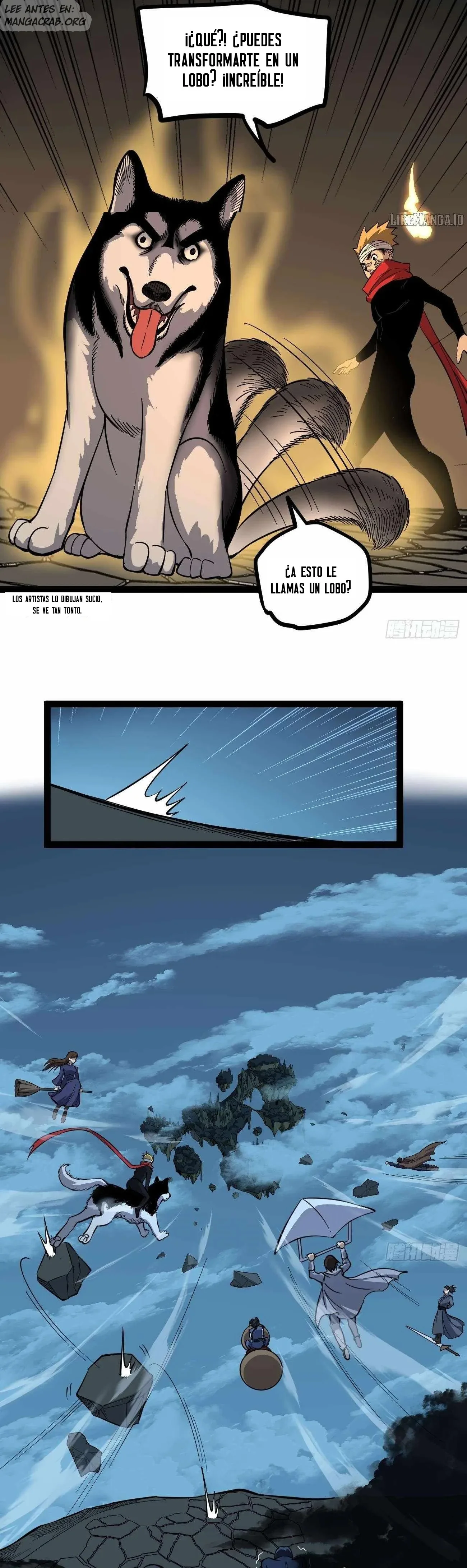 El Guardián de los Diez Mil Mundos Capitulo 77 página 5