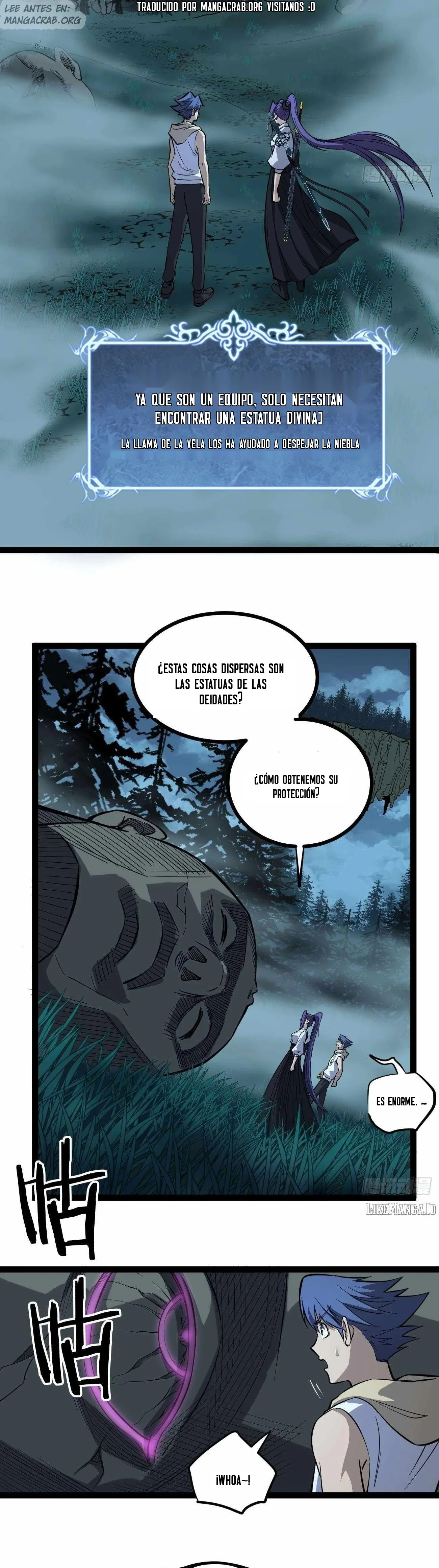 El Guardián de los Diez Mil Mundos Capitulo 77 página 8