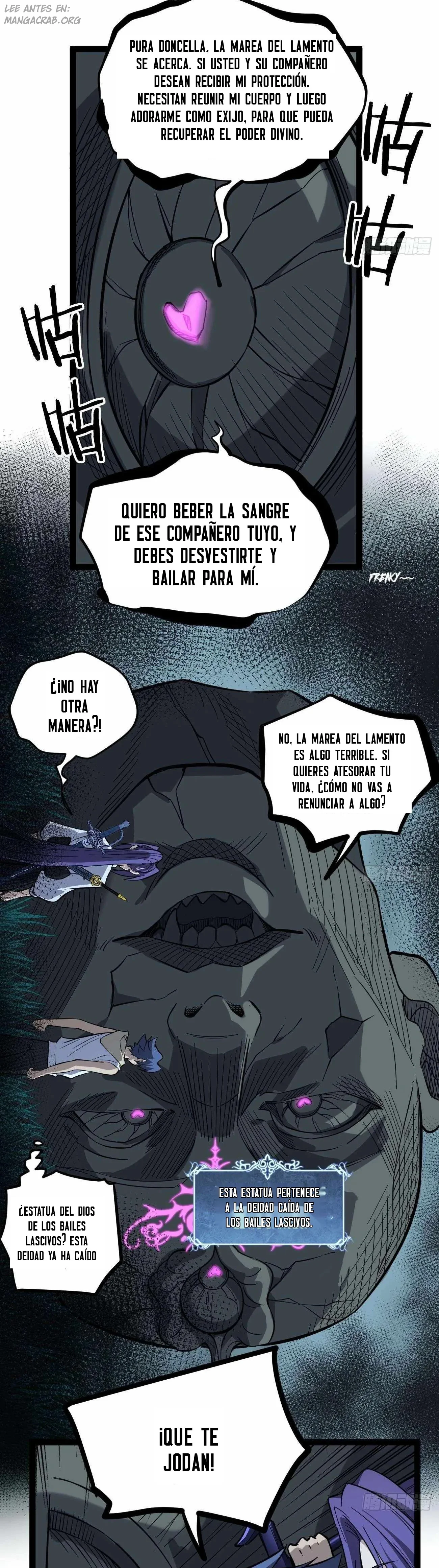 El Guardián de los Diez Mil Mundos Capitulo 77 página 9