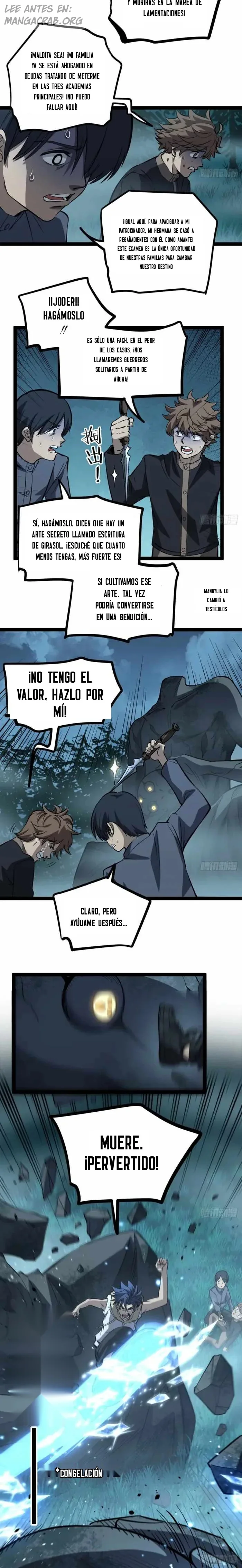 El Guardián de los Diez Mil Mundos Capitulo 78 página 6