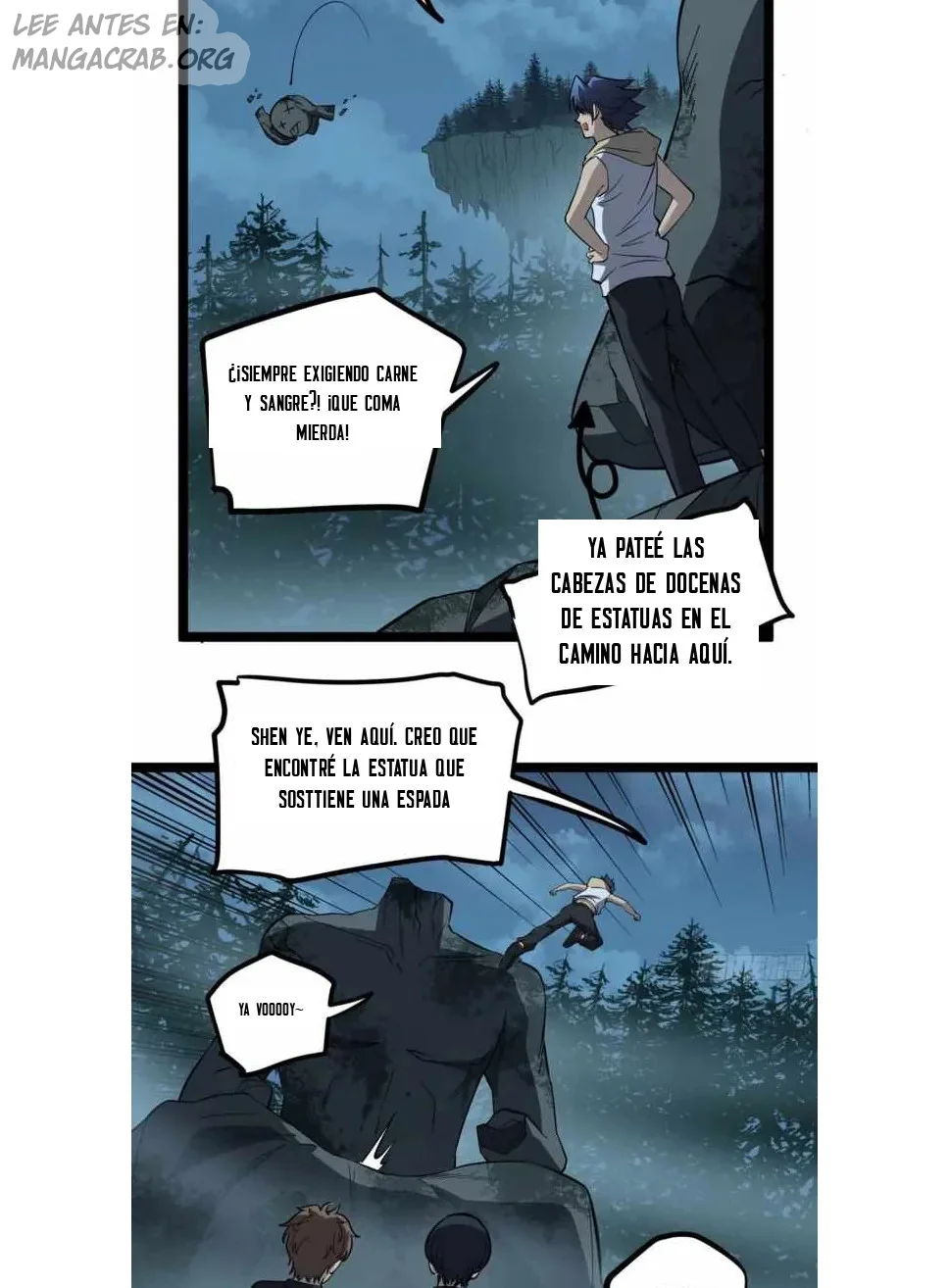 El Guardián de los Diez Mil Mundos Capitulo 78 página 8
