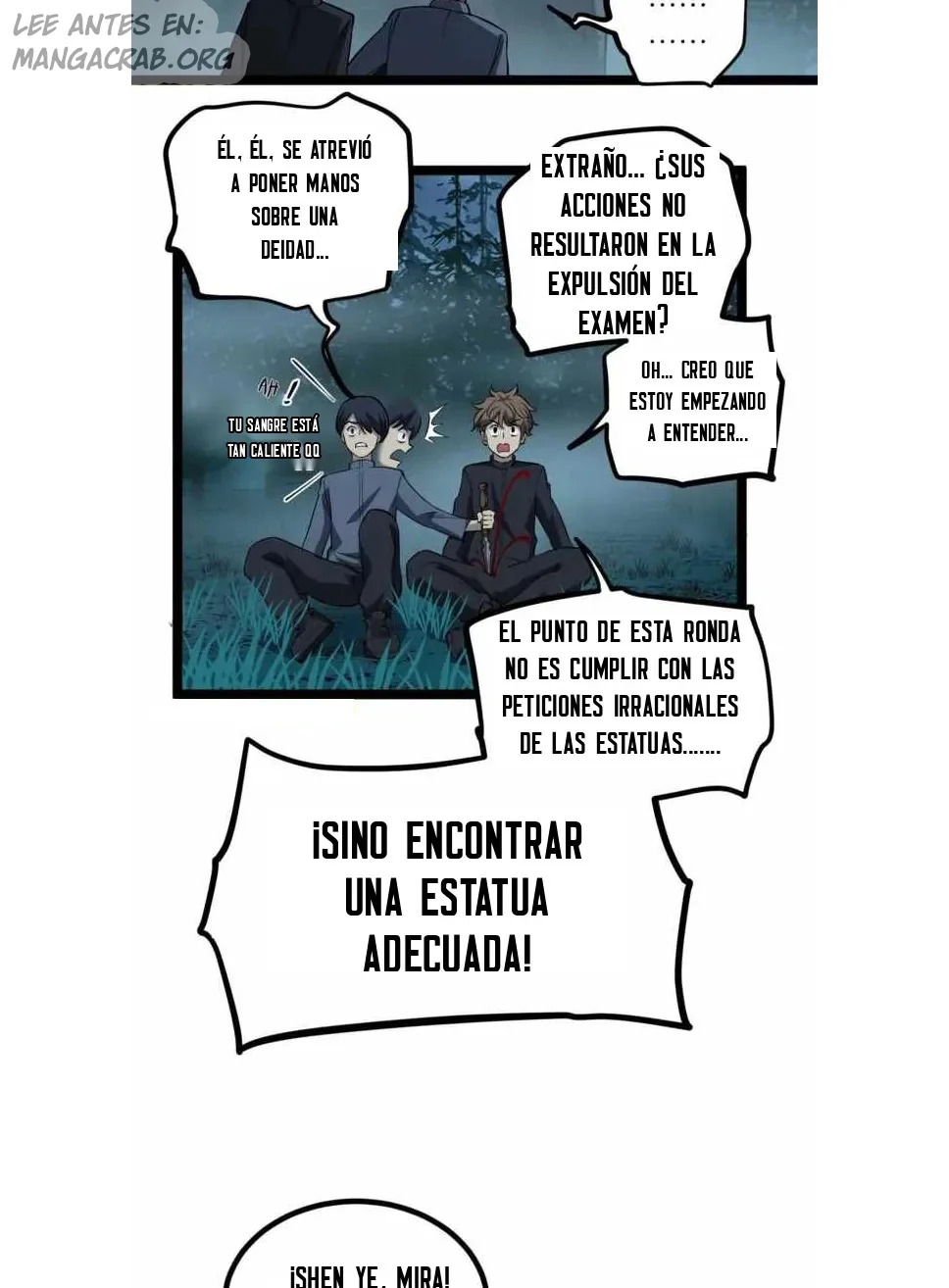 El Guardián de los Diez Mil Mundos Capitulo 78 página 9